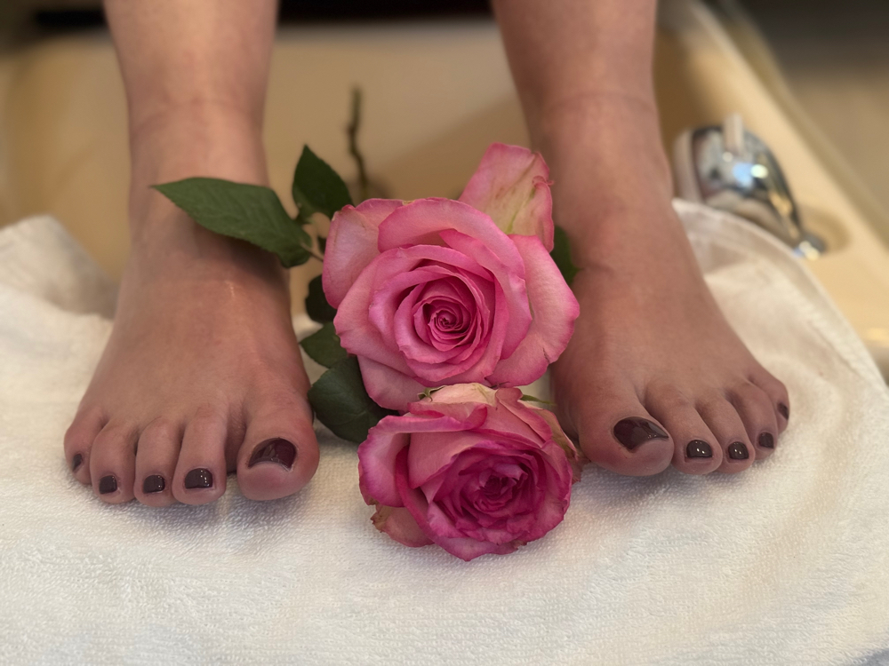 Pedicure+gel