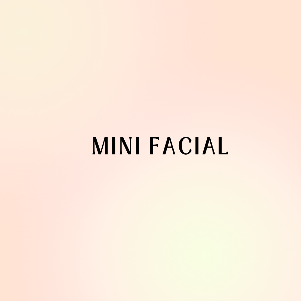 Mini Facial at Face By Grace in Gardendale, AL