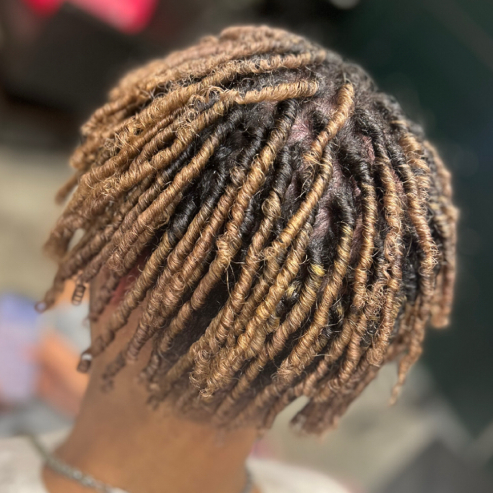 Coil Session at J'Hetto Locs Lounge in Gilbert, AZ