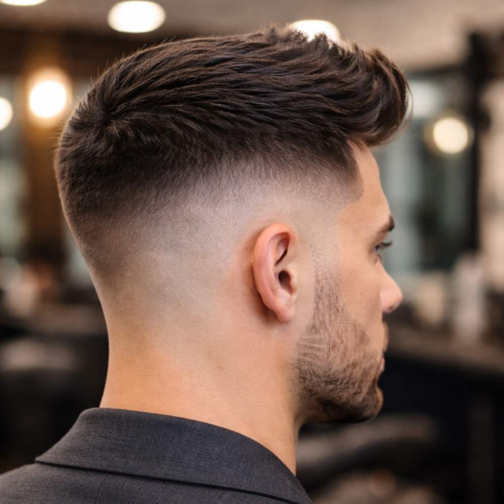 Men's Cut at Lunar Phases Salon in Valparaiso, IN