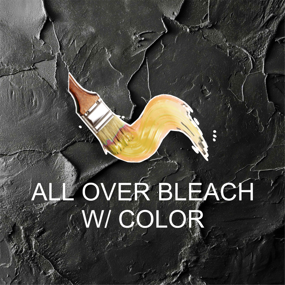 Bleaching and color of choice