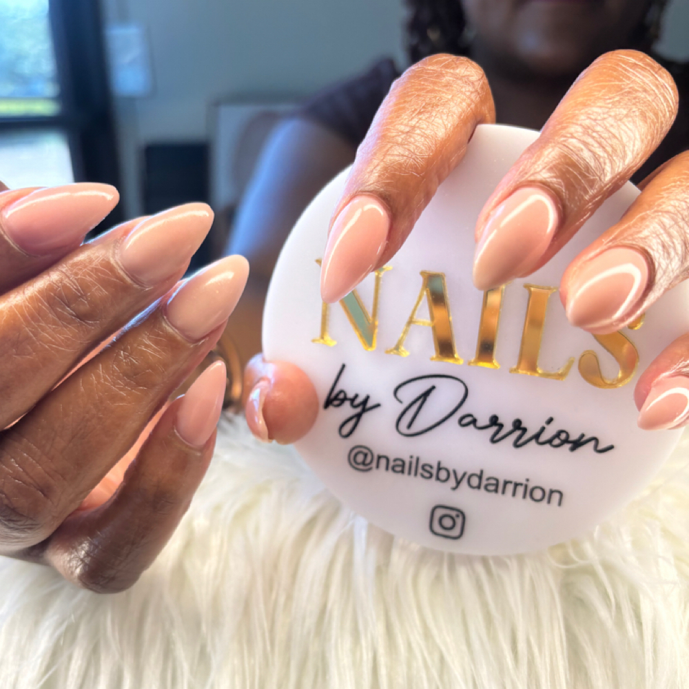 Basic Acrylic Set at Nails By Darrion in Pearland, TX