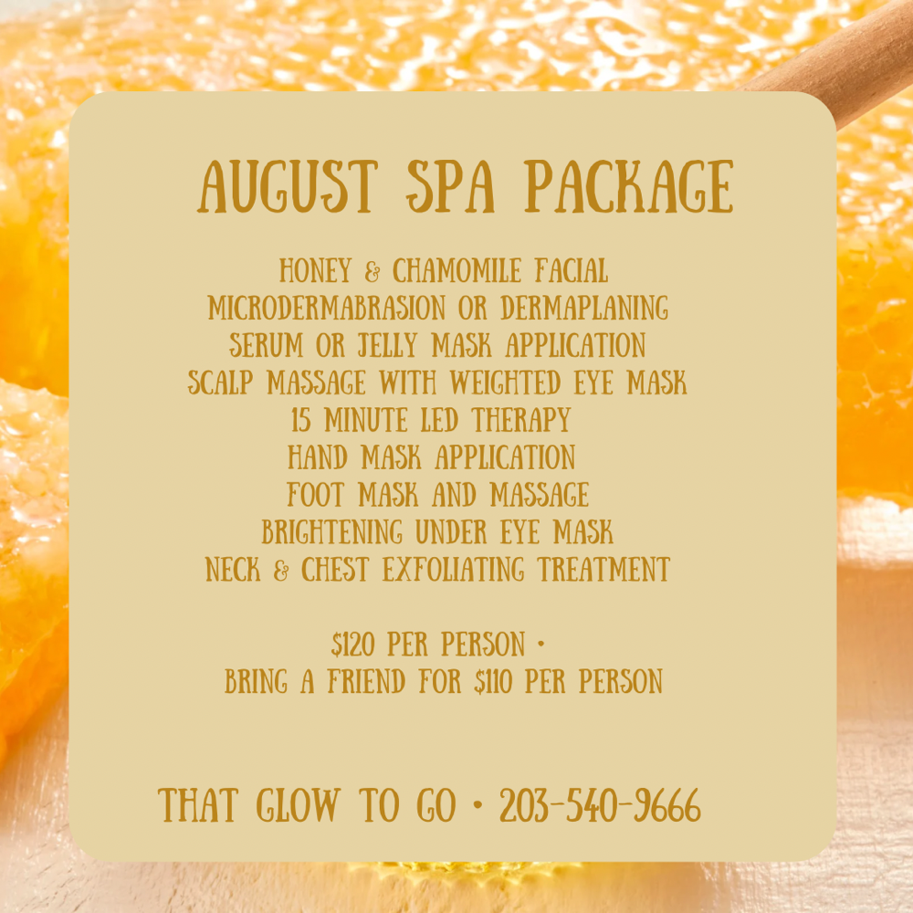 August Spa Package