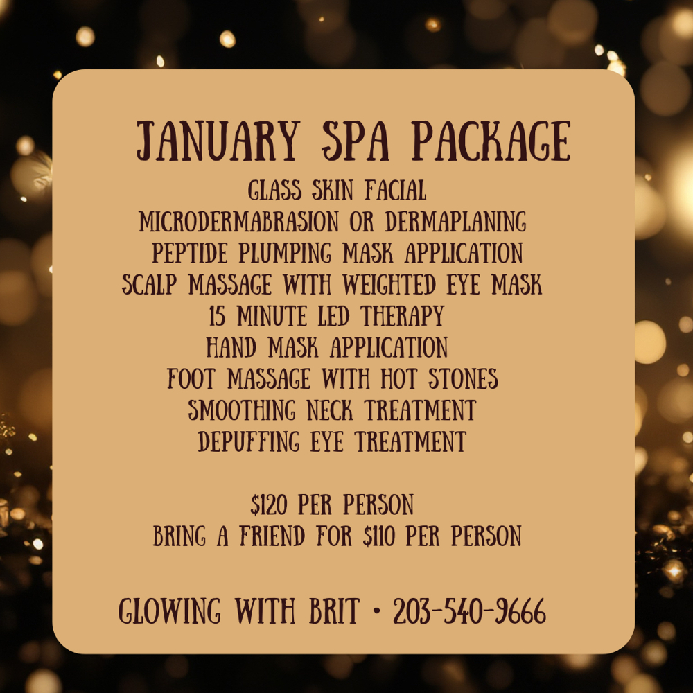 January Spa Package