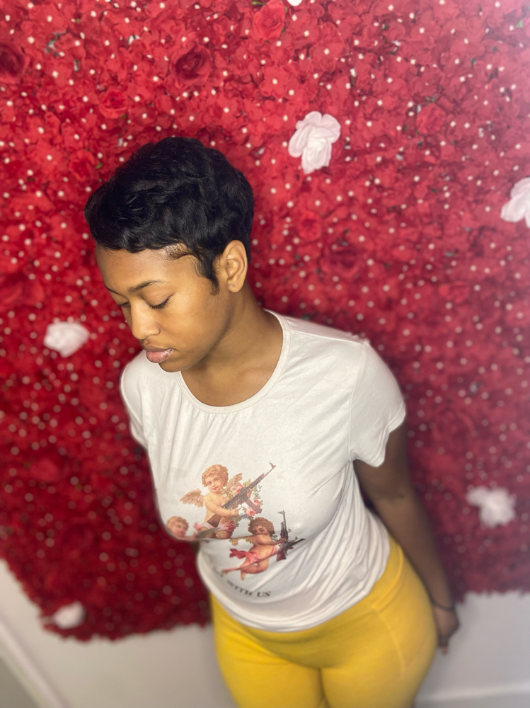 Relaxer W/ Haircut