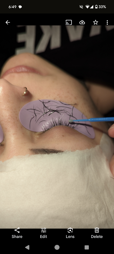 Lash Removal