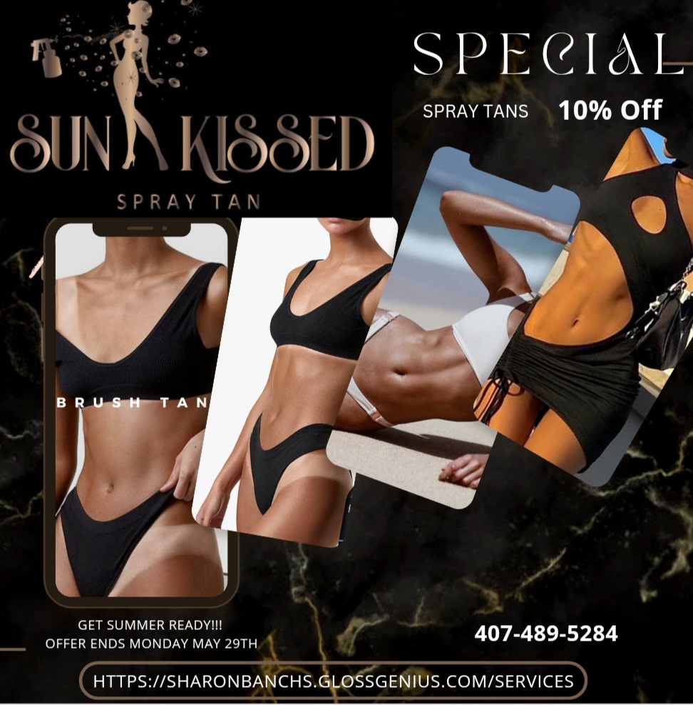 Spray Tanning Service Our Location