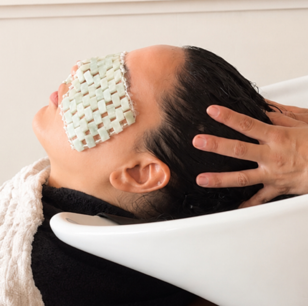 Luxury Scalp Ritual Add-On at Esencia Hair Studio in Nazareth, PA