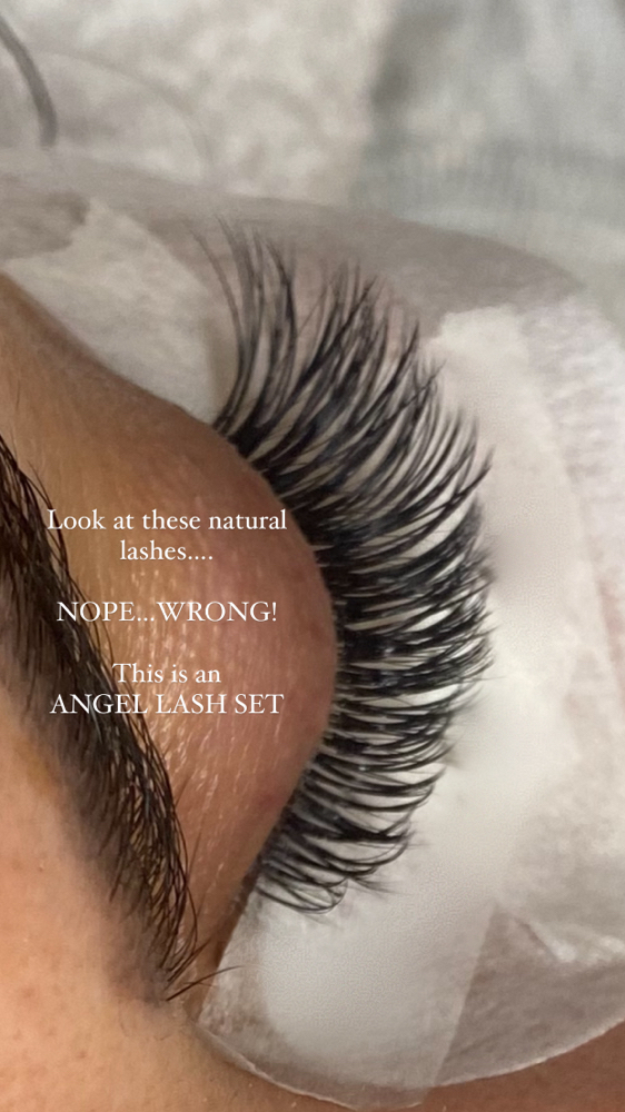 Angel Lashes Full Set