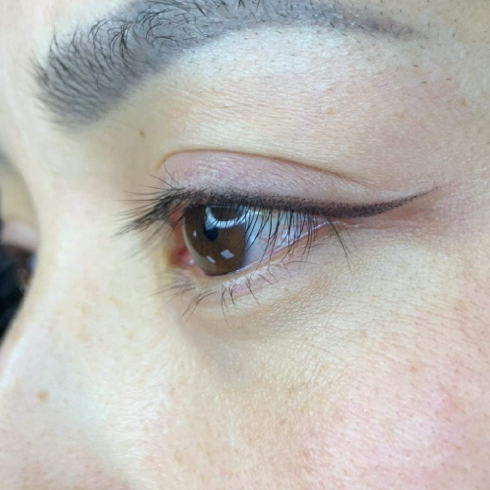 Permanent Eyeliner at Lux Lash and Brow in Mansfield, TX
