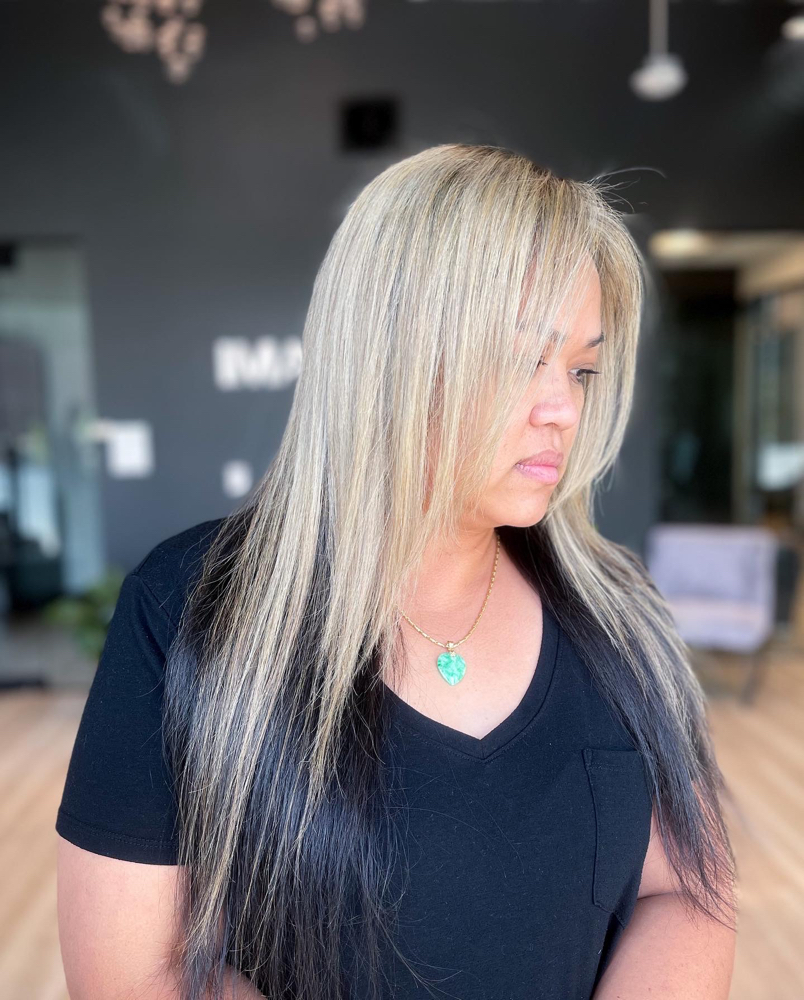 Partial Highlights at Blush Beauty in Northglenn, CO