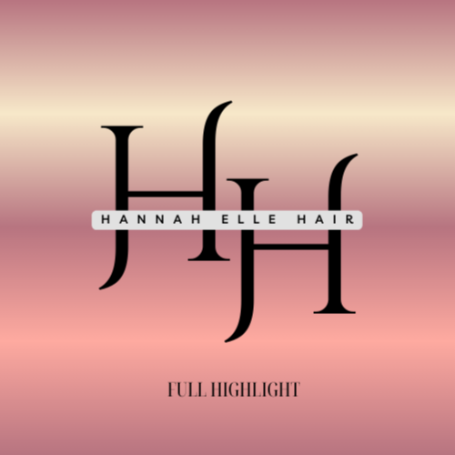 Full Highlight at Hannah Elle Hair in Wichita, KS