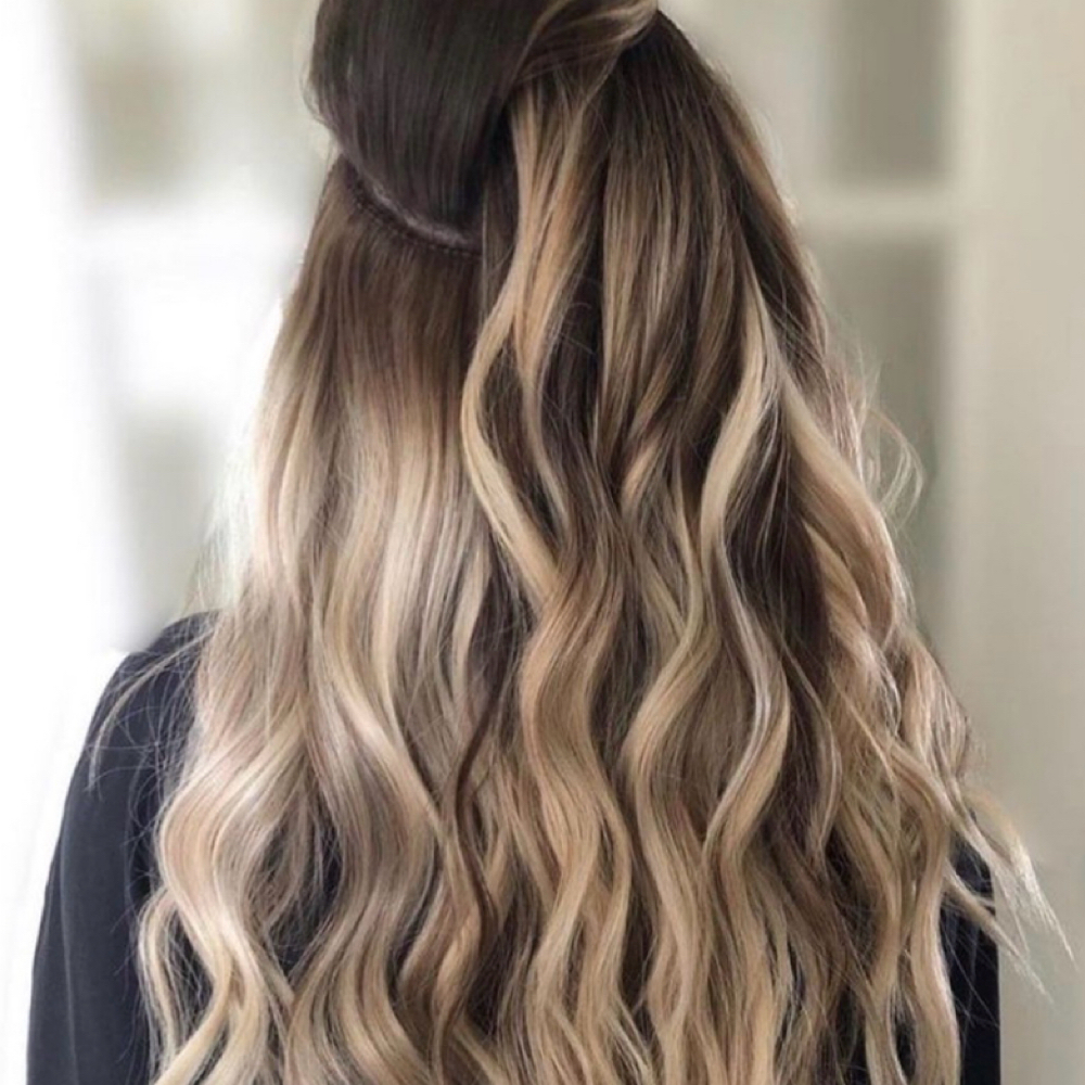 Custom Hair Extension Installation at Cassy | Hair Artist in Lubbock, TX