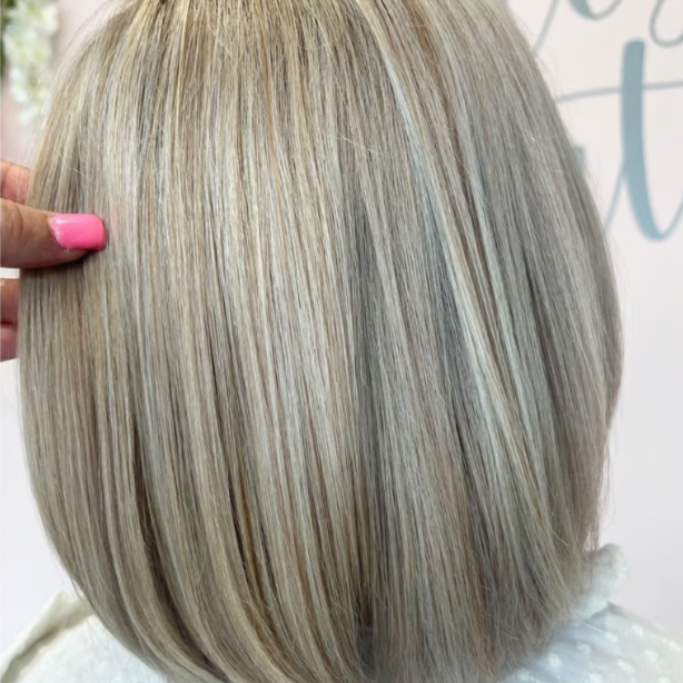 Blonding Transformation at Hair by Wendy Walker in Bloomington, IL