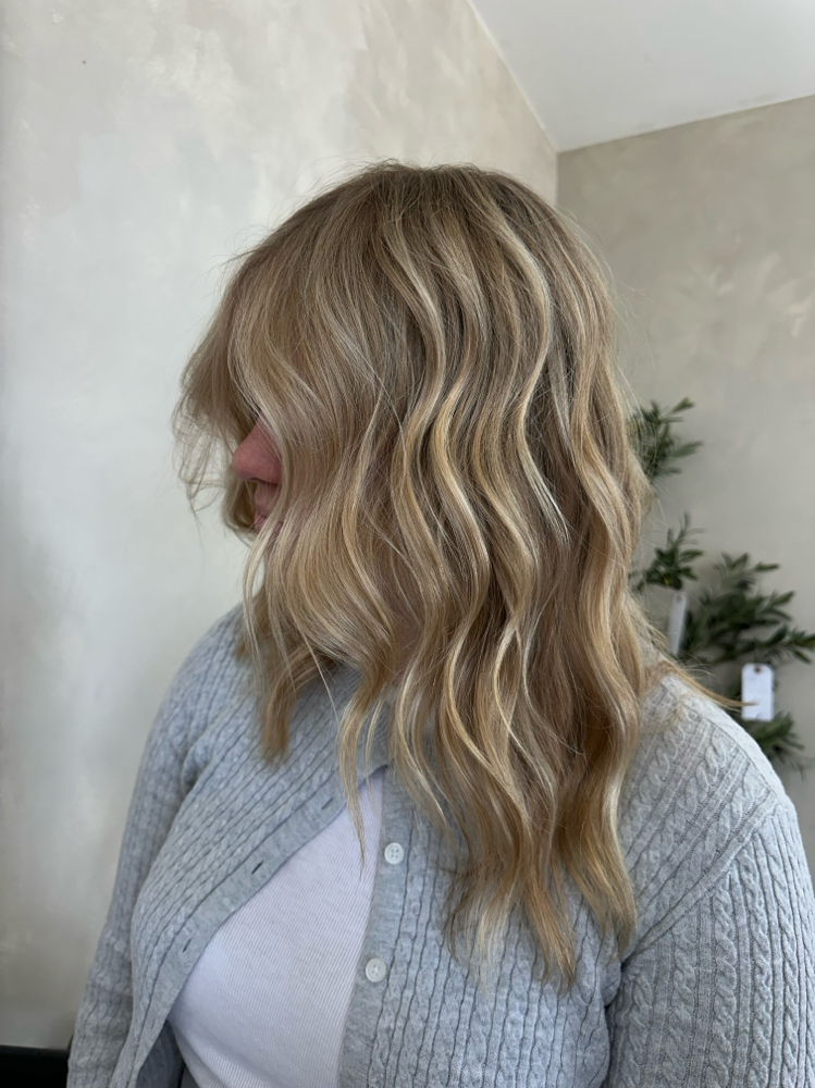Hairline Foil + Blowout