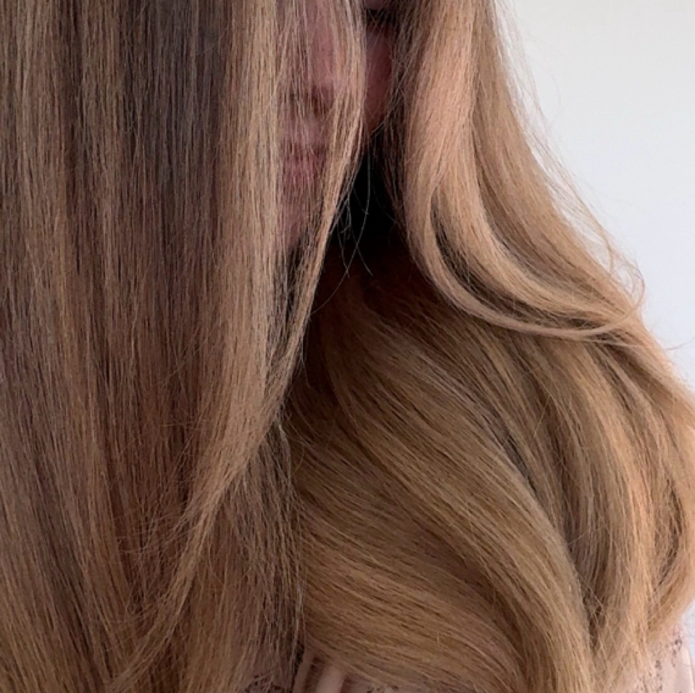 Sun-Kissed Blonde at Ardor+Grit Salon and Lounge in Holland, MI