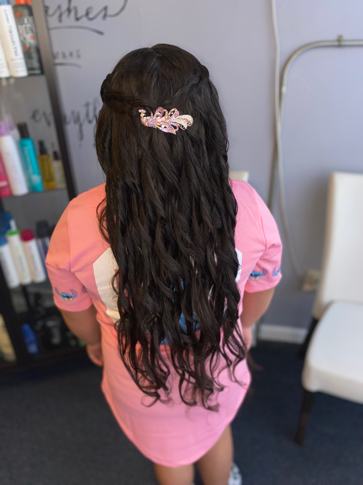 Formal Hair Style
