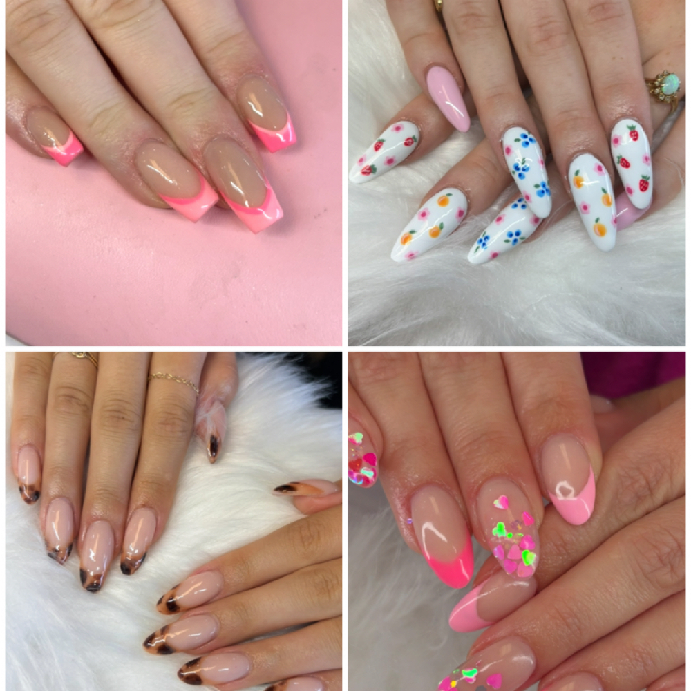 Tier 2 Nail Art at Nails by Brooke Jenelle in Coventry, RI