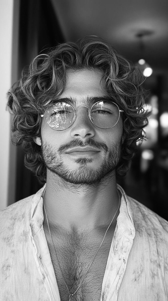 Mens/Boys Half Perm