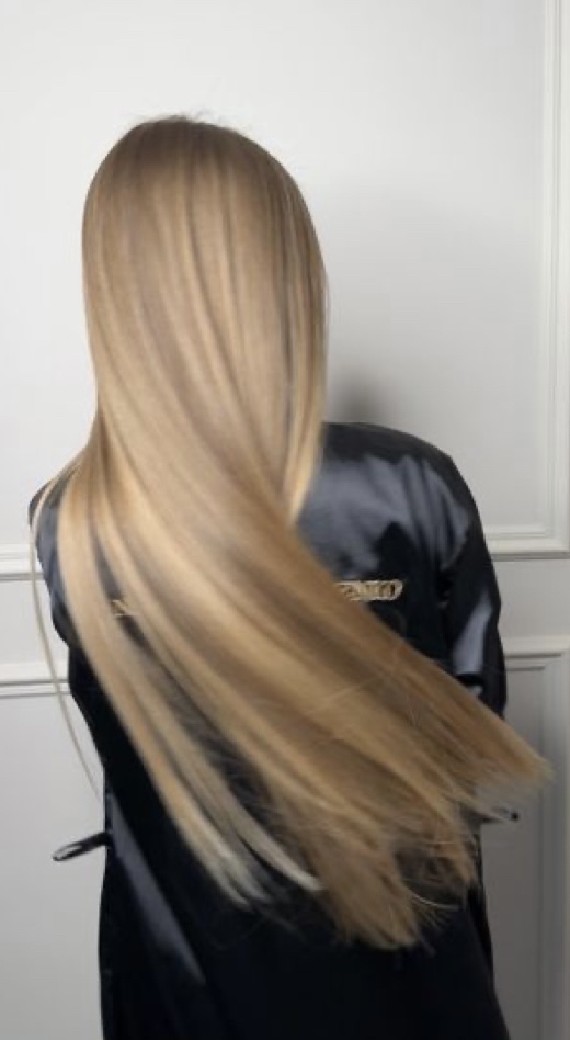 Hair Keratin For Blonde