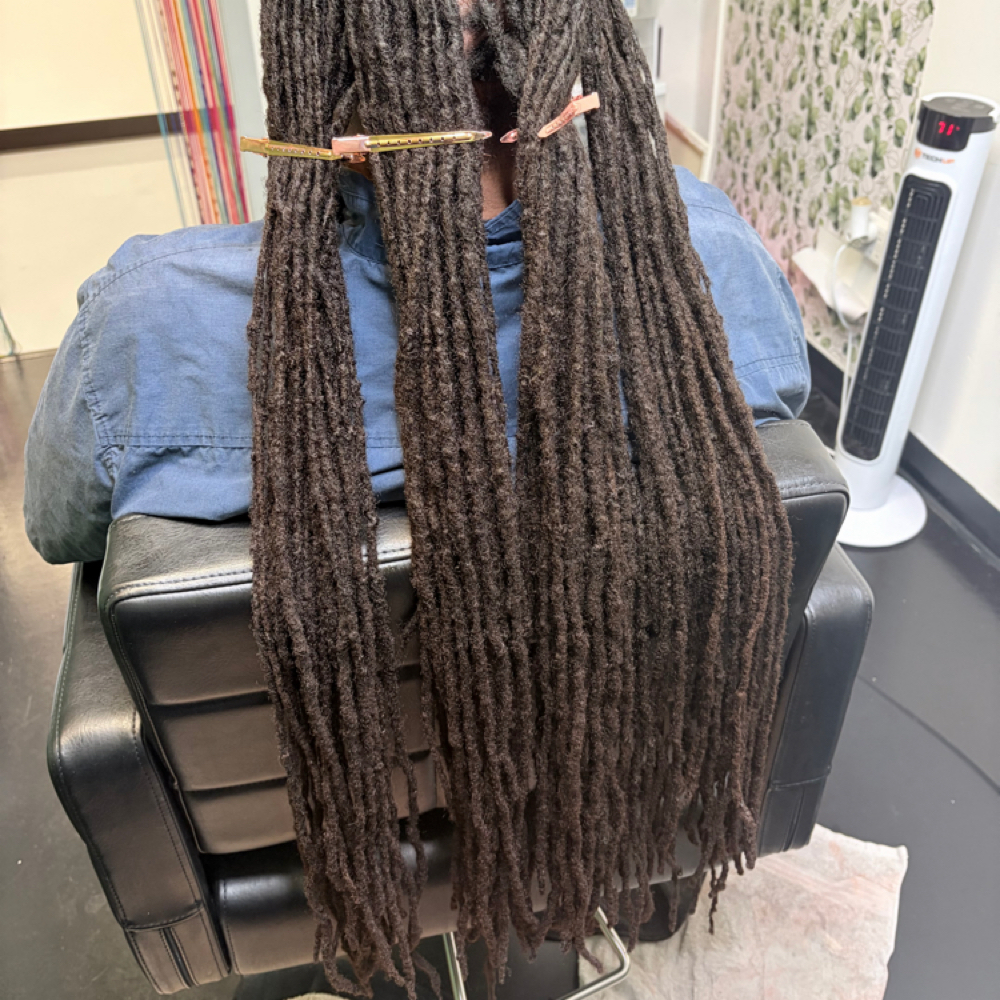 Tailbone/Low Back Lngth Loc Retwist
