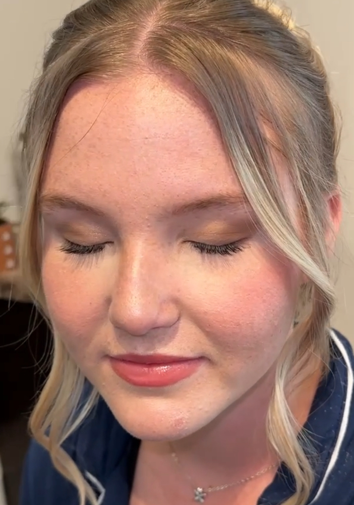 Makeup Application at The Hair Cuttery in Ness City, KS