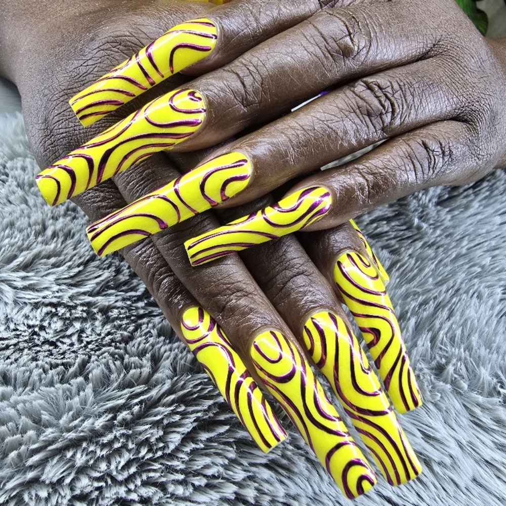 2-3XL Acrylic Full Set at Nails by Jennah in Aiken, SC
