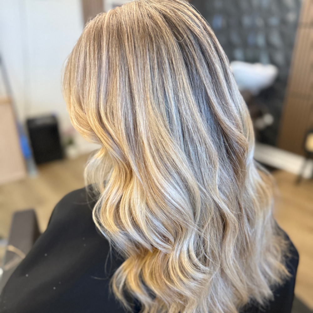Partial Highlight at Abby’s Glam Studio in Callahan, FL