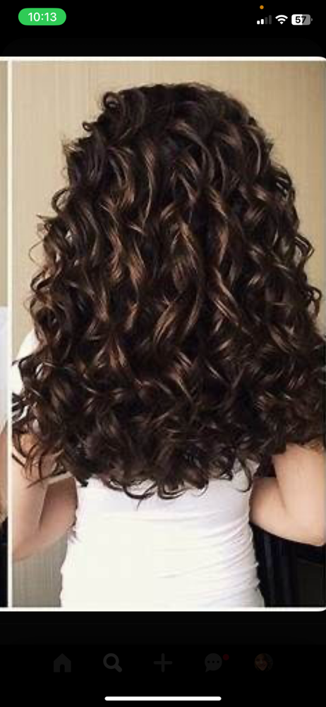 Spiral Perm