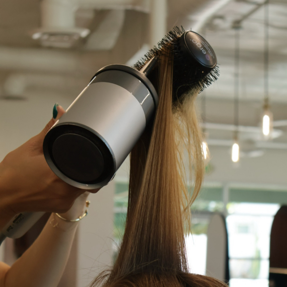 Wash & Blowout at Salon Edit By The Nest in Placentia, CA