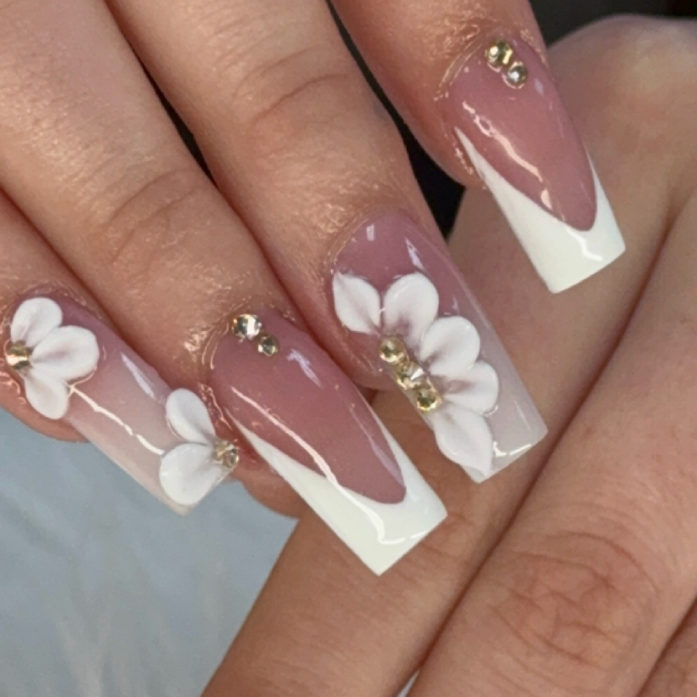 Acrylic Fill at Nails by Lala in Eugene, OR