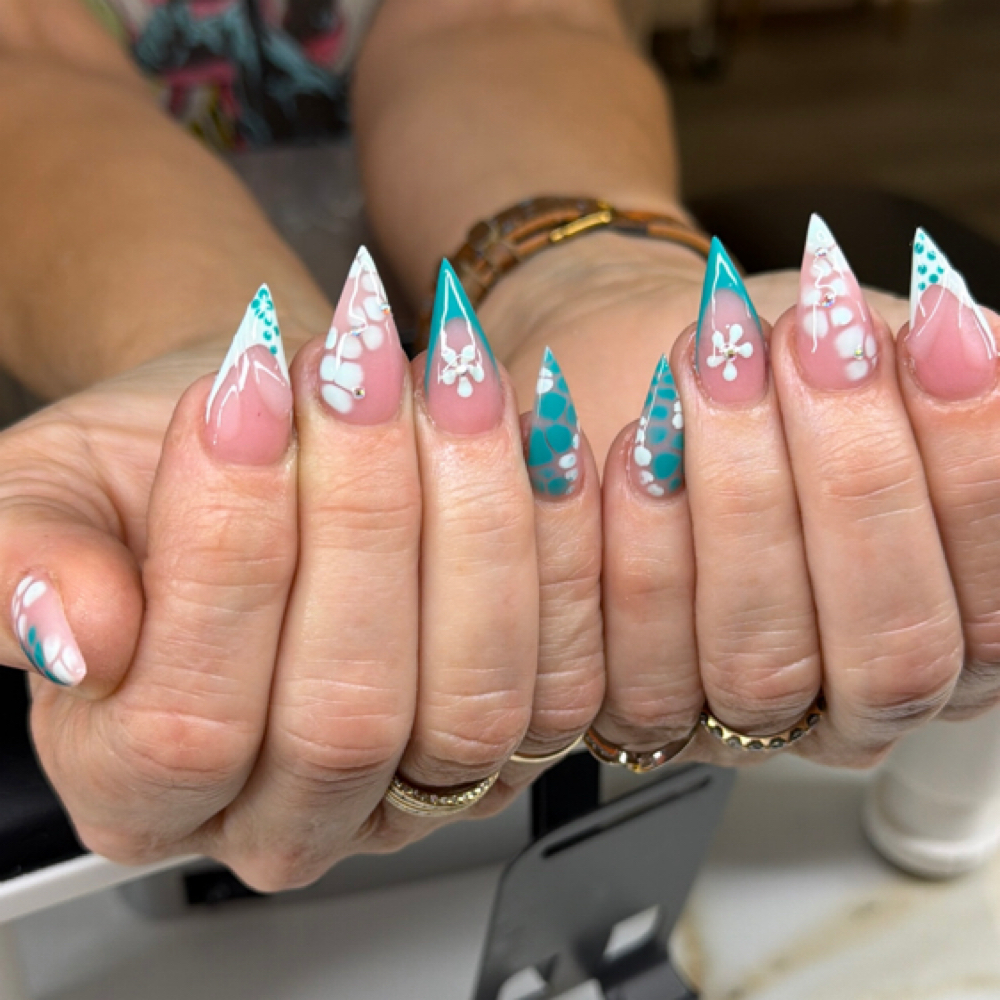 Acrylic Fill at Nails by Lala in Eugene, OR