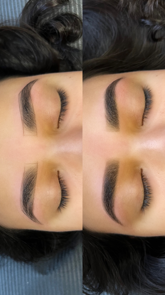 Brow Wax, Scupt & Tint