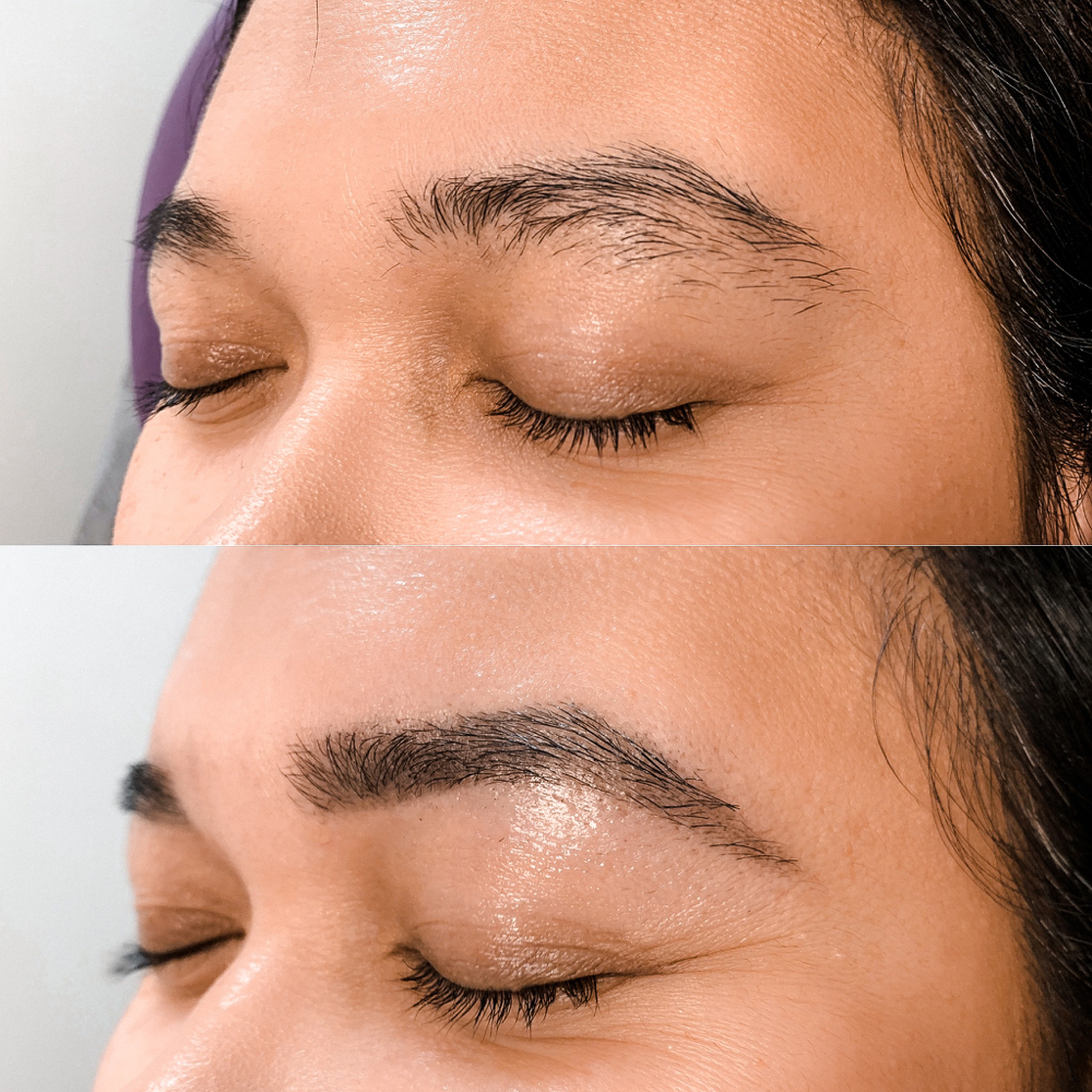 Brow Wax And Tint