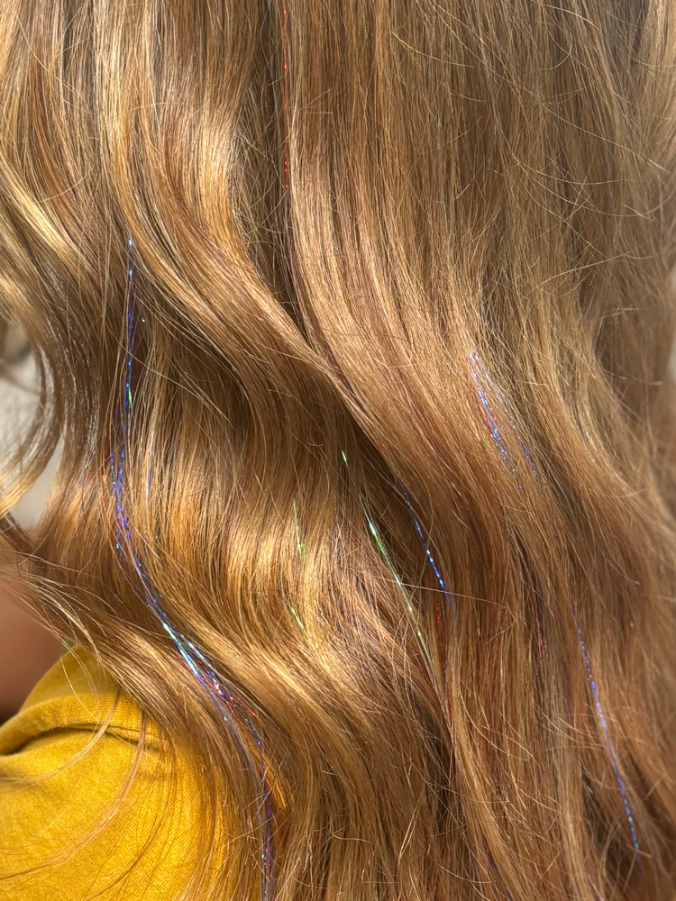 Fairy Hair Tinsel/Braids