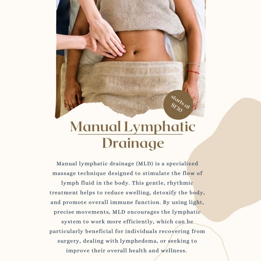 Manual Lymphatic Drainage