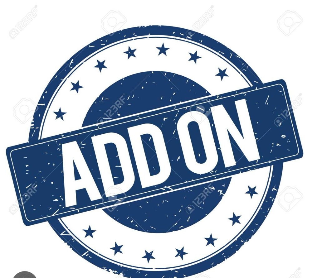 (Natural Hair) Add-on