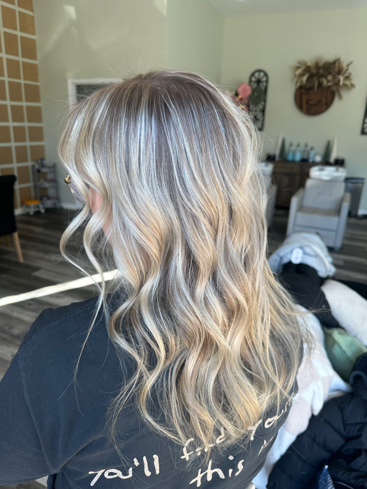 Full Blonding