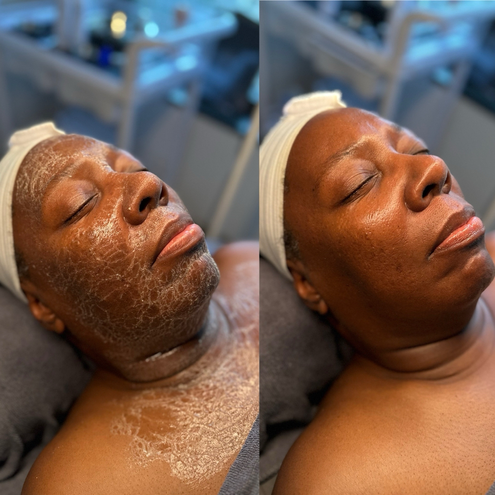 Firming Peptide Facial at Glam Theory Beauty Bar in DeSoto, TX