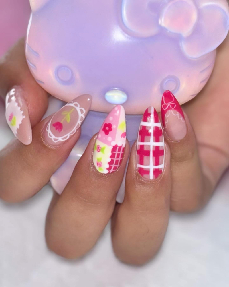 Acrylic Fills