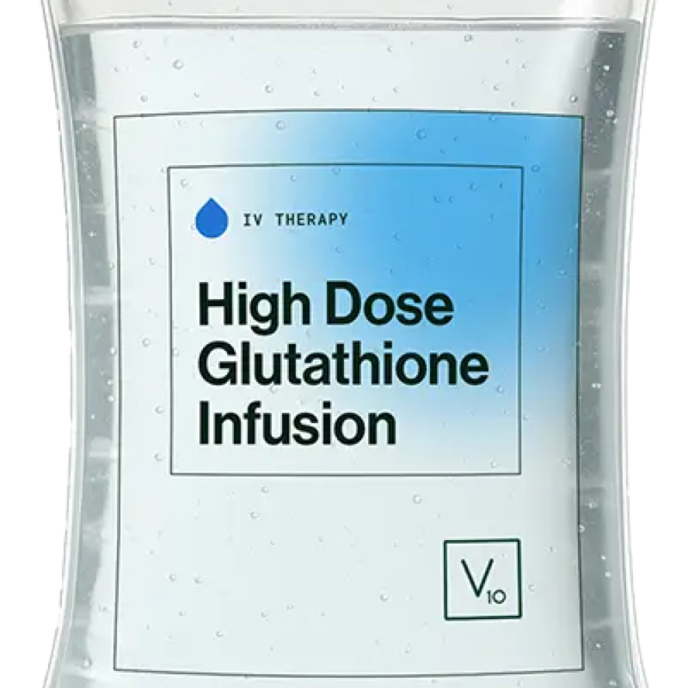 High Dose Glutathione Infusion at AminaDrip IV Hydration in Atlanta, GA