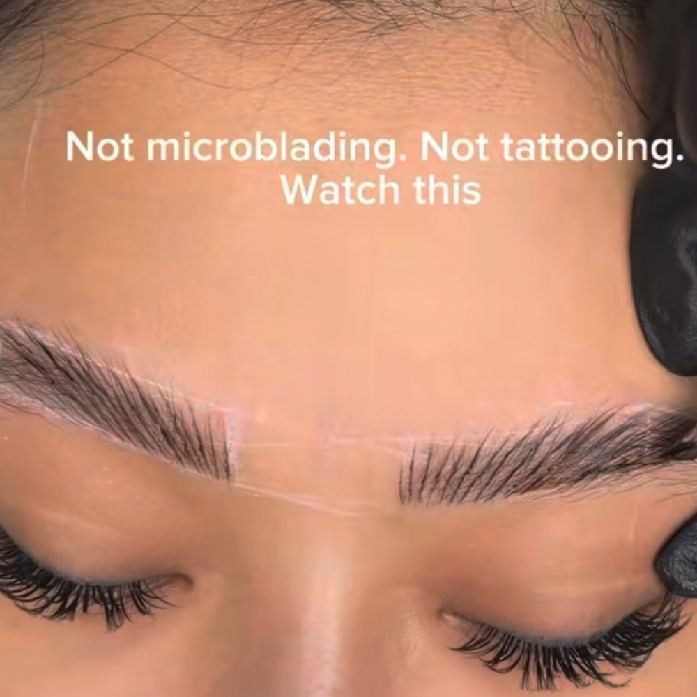 ✨HAIR STROKES BROW STAIN DETAILING✨ at NICHÉ in Lewisville, TX
