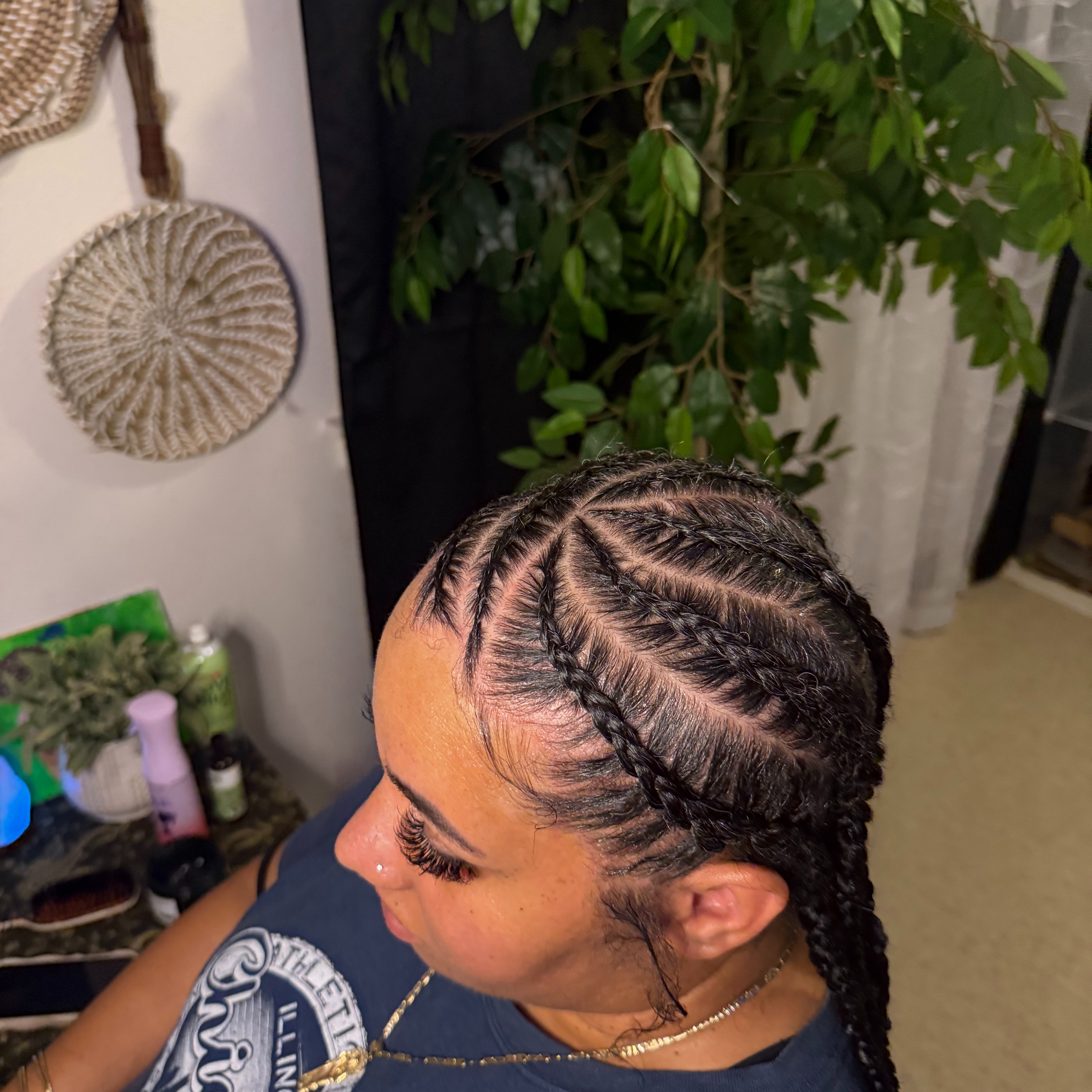 Womens Cornrows W/Extentions Medium at TwistedSistaLLC. in Kahului, HI