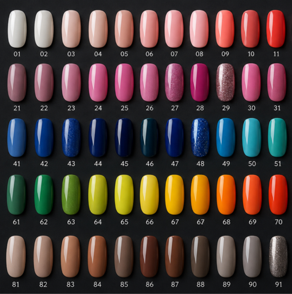 Gel (Shellac) at Simple Beauty in Harlingen, TX