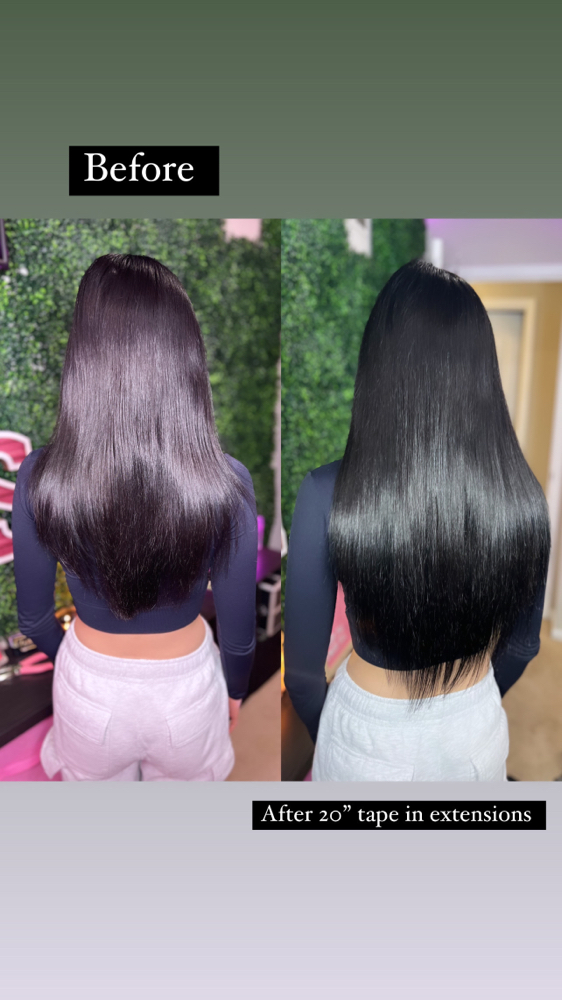 Hair Extension Removal