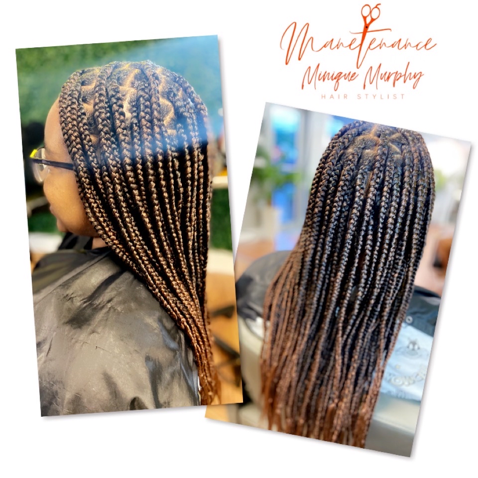 Knotless Braids (SMedium/Med Only)