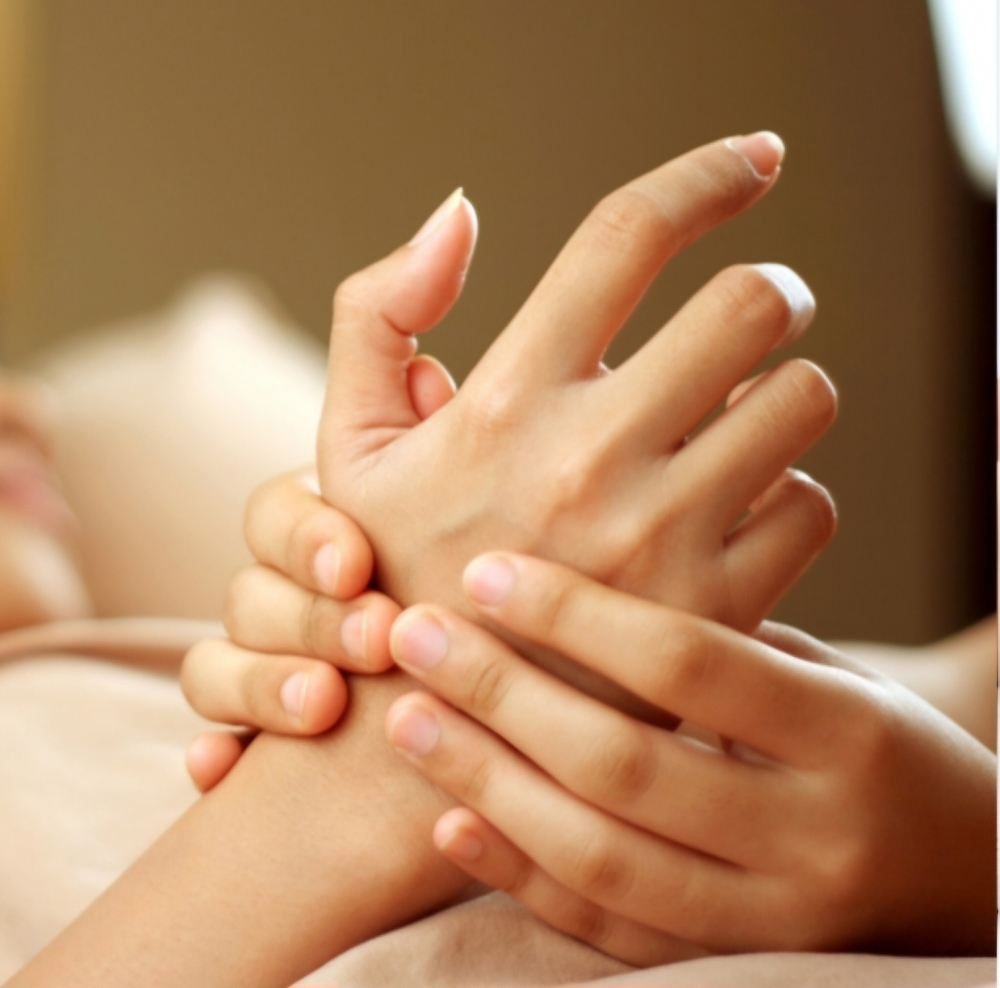 Hand And Arm Massage