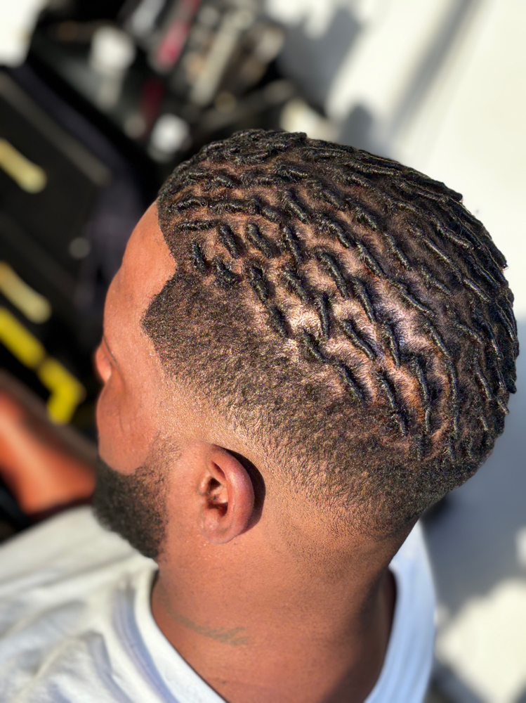 Starter locs Coil (Men & women)