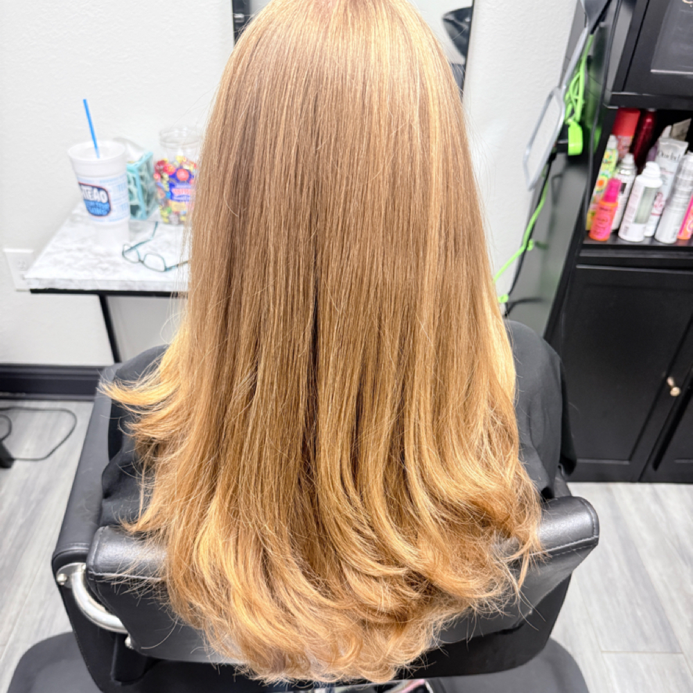 Haircut at Dani Baco in Rockwall, TX
