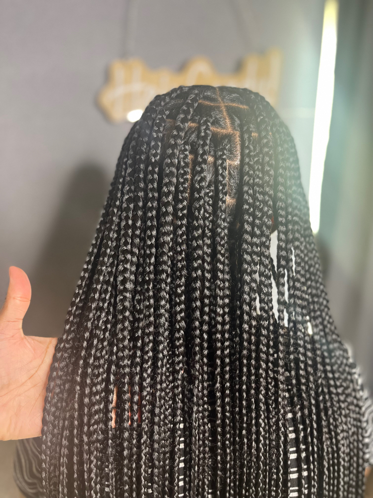 Small/medium Knotless